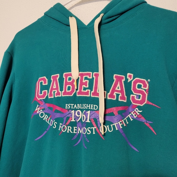 Vintage Cabela's hoodie - Picture 2 of 4